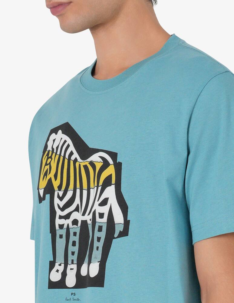 rinascente PS Paul Smith T-shirt zebra