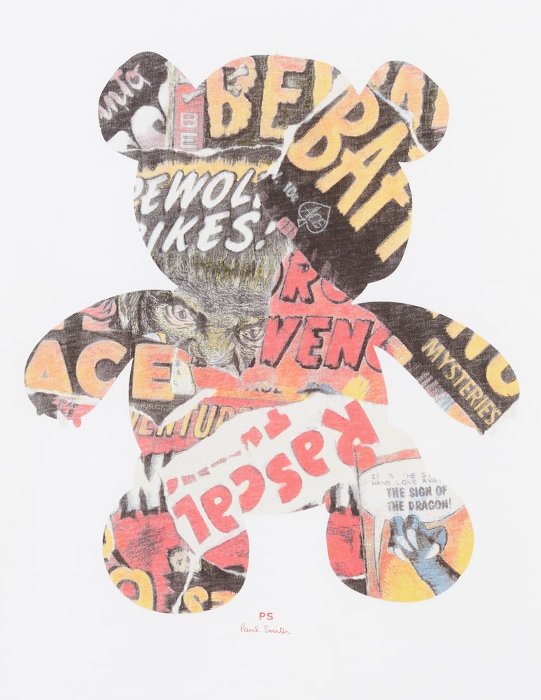 rinascente PS Paul Smith Teddy collage t-shirt