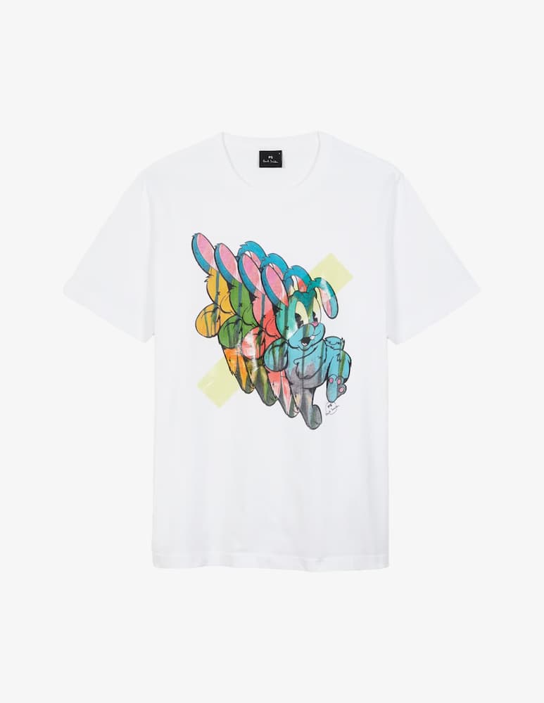 rinascente PS Paul Smith Bunny repeat t-shirt