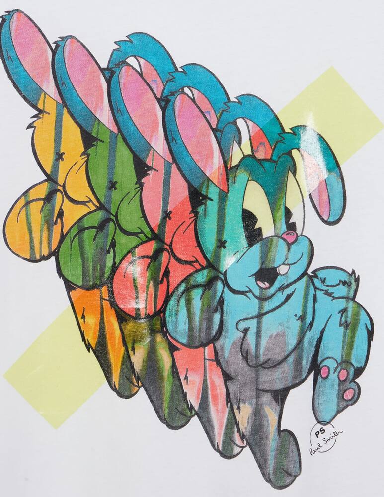 rinascente PS Paul Smith Bunny repeat t-shirt