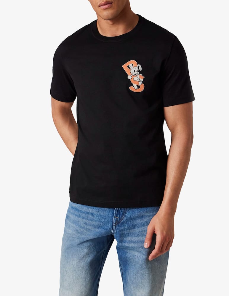 rinascente PS Paul Smith Bunny graphic t-shirt