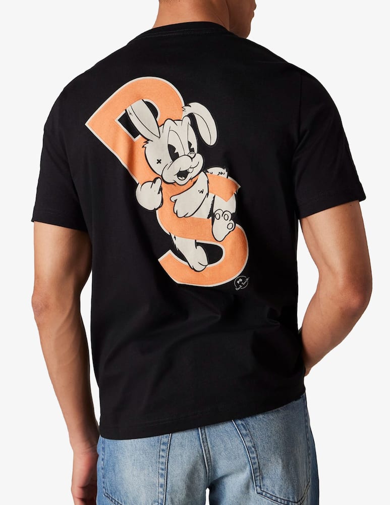 rinascente PS Paul Smith Bunny graphic t-shirt