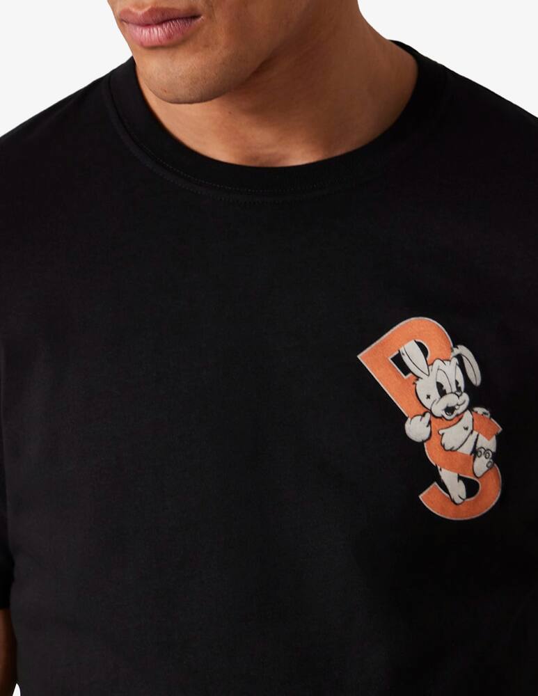 rinascente PS Paul Smith Bunny graphic t-shirt