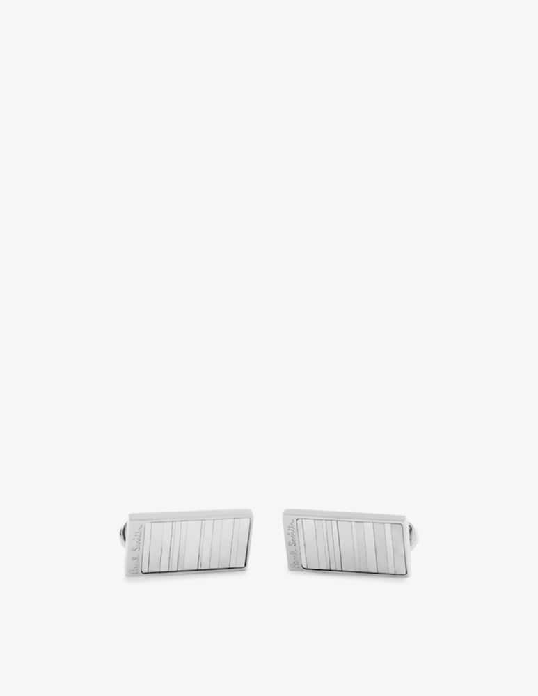 Paul Smith Gemelli con madreperla a righe - immagine 1 Paul Smith Gemelli con madreperla a righe - immagine 1