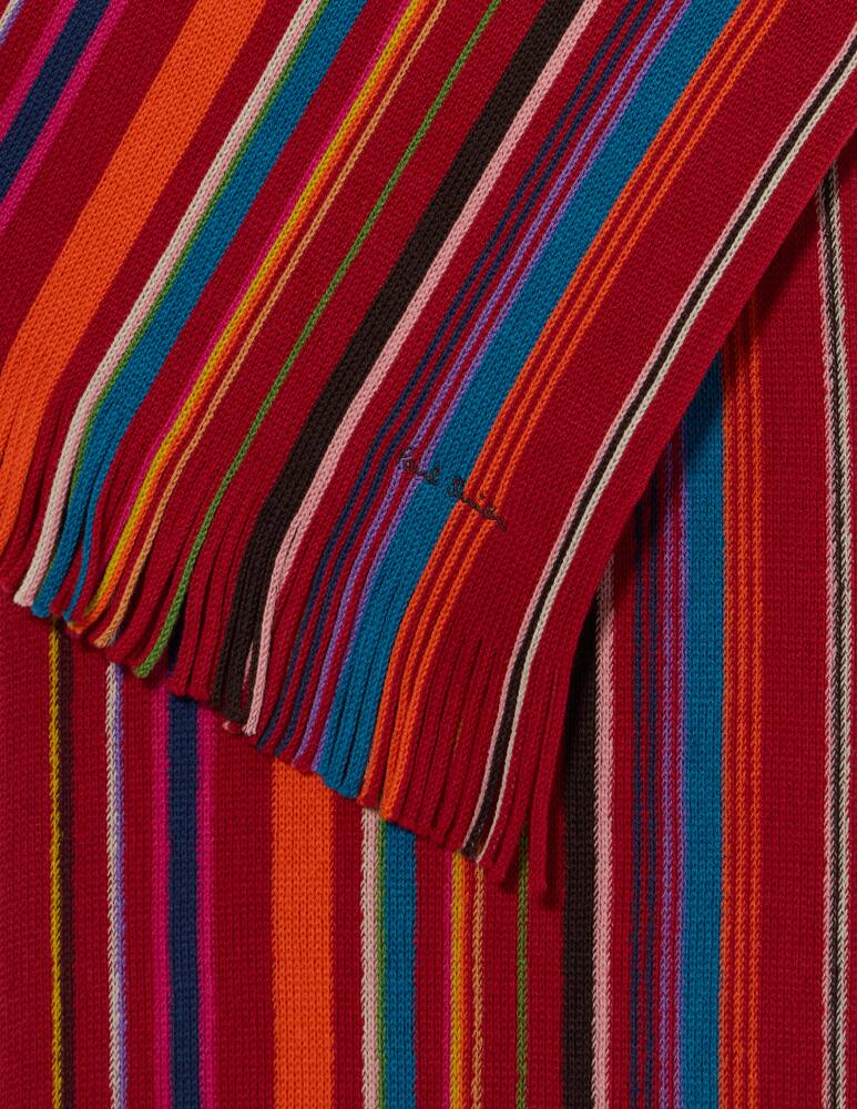 rinascente Paul Smith Ivan stripe scarf