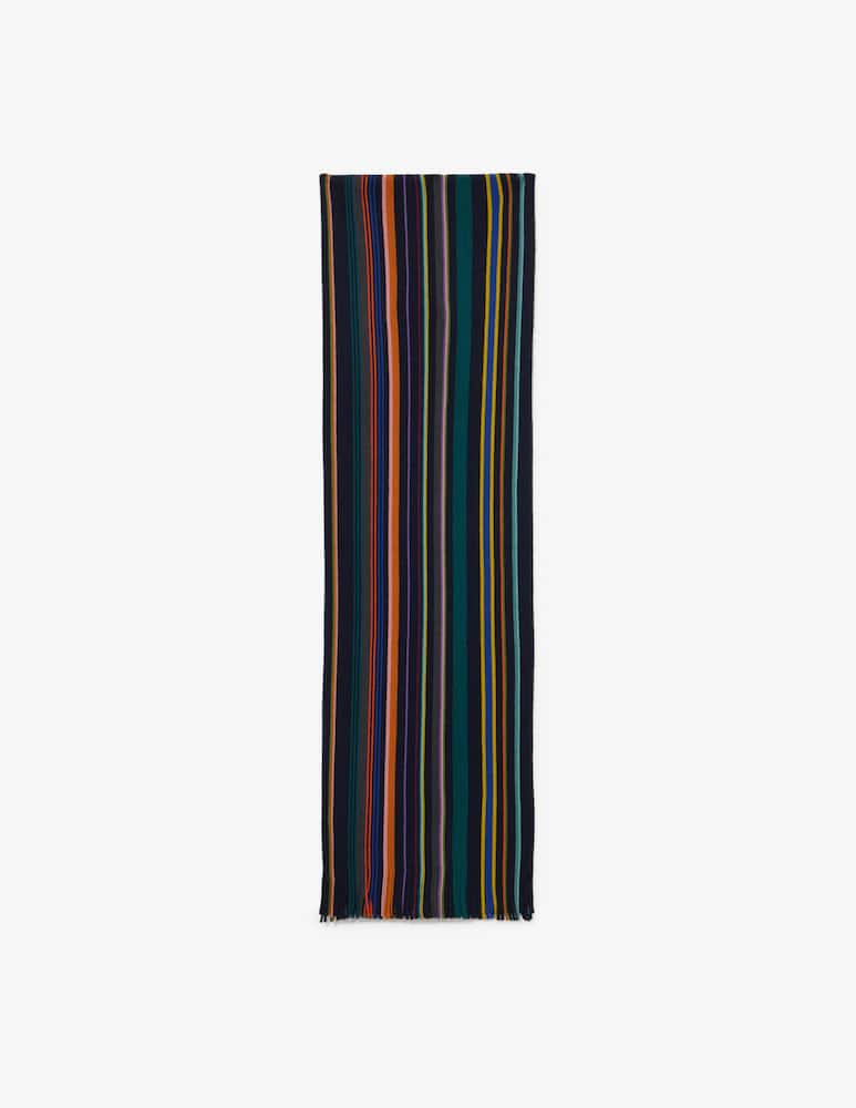 rinascente Paul Smith Striped ivan scarf