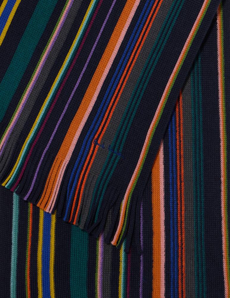 rinascente Paul Smith Striped ivan scarf