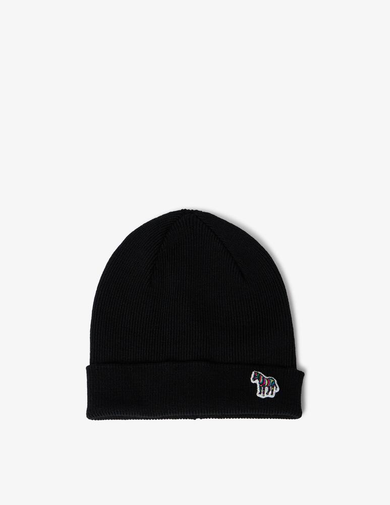 rinascente PS Paul Smith Zebra motif beanie