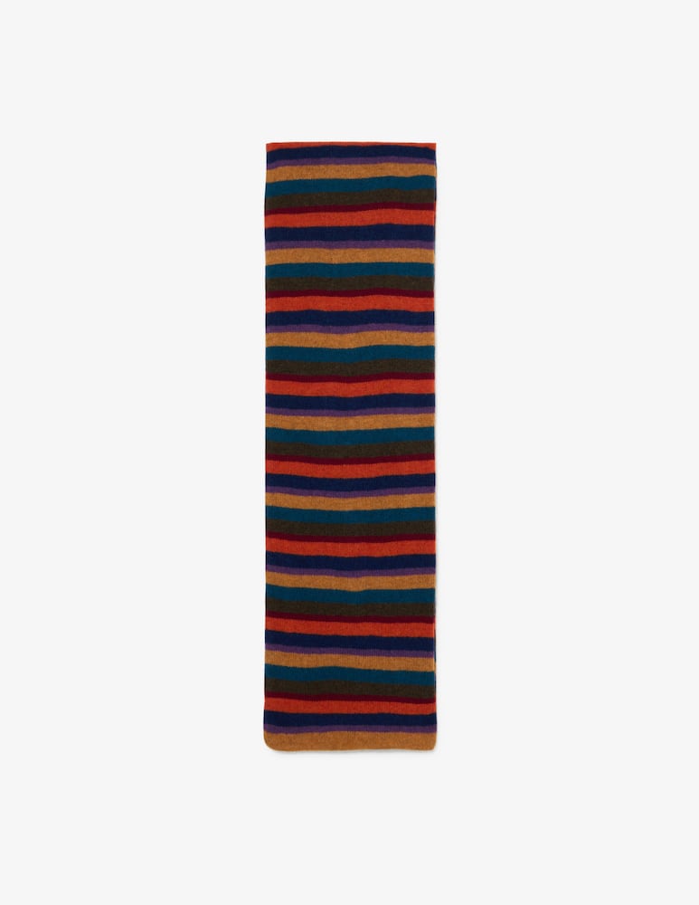 rinascente Paul Smith Kahlo stripe scarf