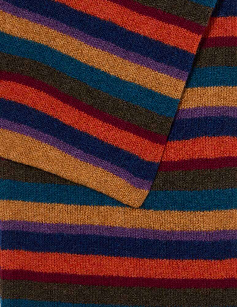rinascente Paul Smith Kahlo stripe scarf
