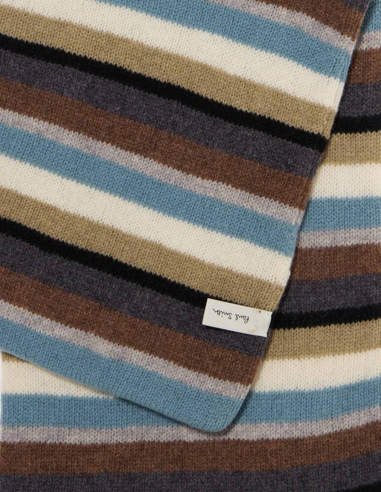 rinascente Paul Smith Striped kahlo scarf