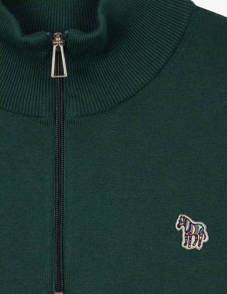 rinascente PS Paul Smith Zebra quarter-zip sweater