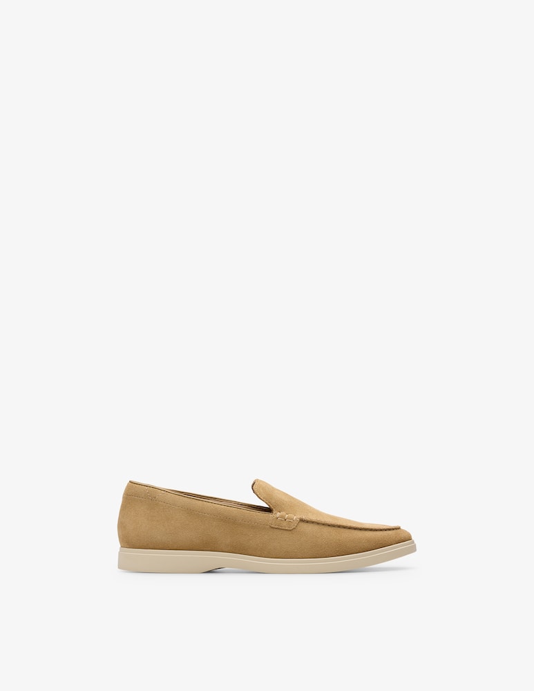 Clarks Penny loafer suede shoes - picture 1 Clarks Penny loafer suede shoes - picture 1