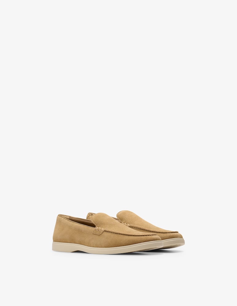 Clarks Penny loafer suede shoes - picture 2 Clarks Penny loafer suede shoes - picture 2