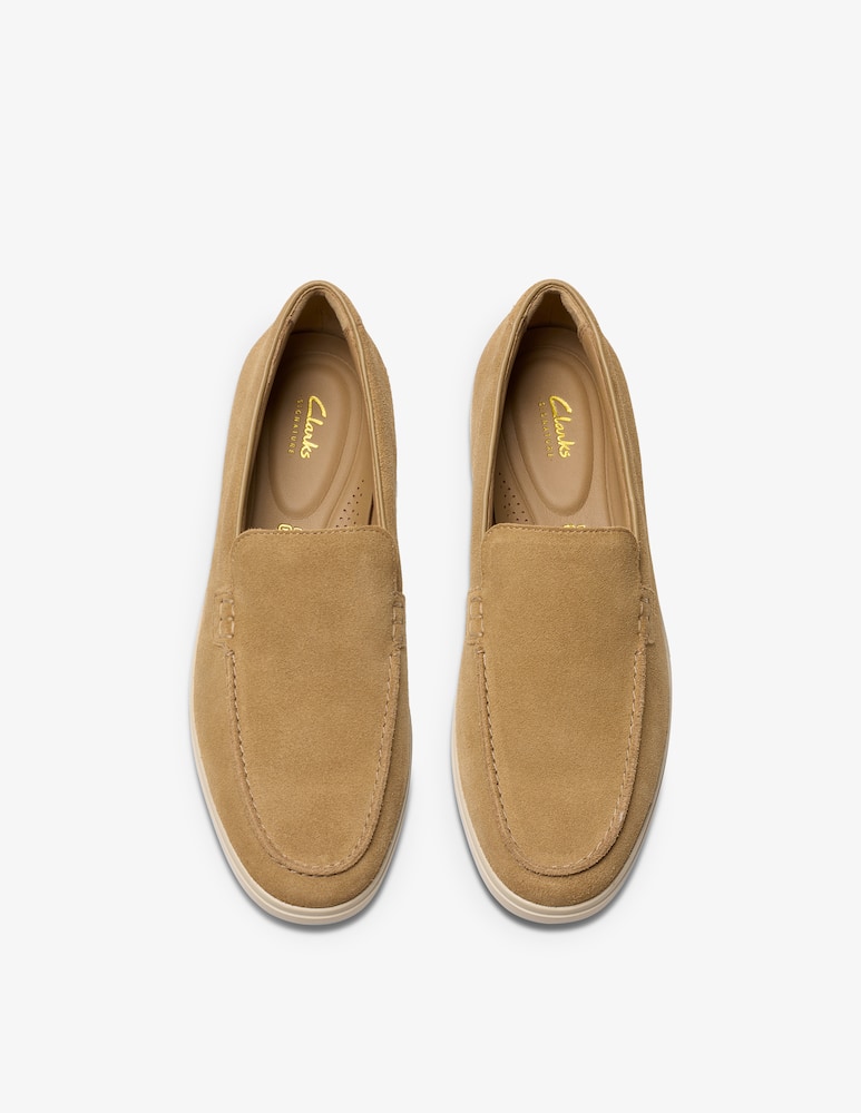 Clarks Penny loafer suede shoes - picture 4 Clarks Penny loafer suede shoes - picture 4