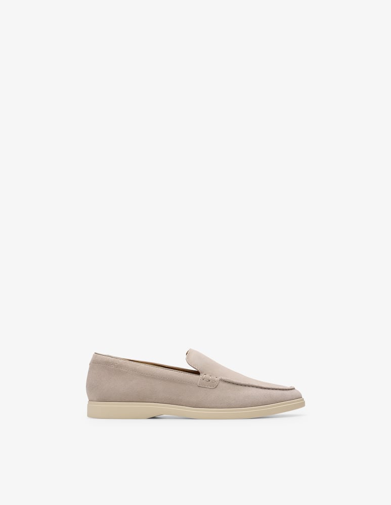 Clarks Mocassino penny in suede - immagine 1
