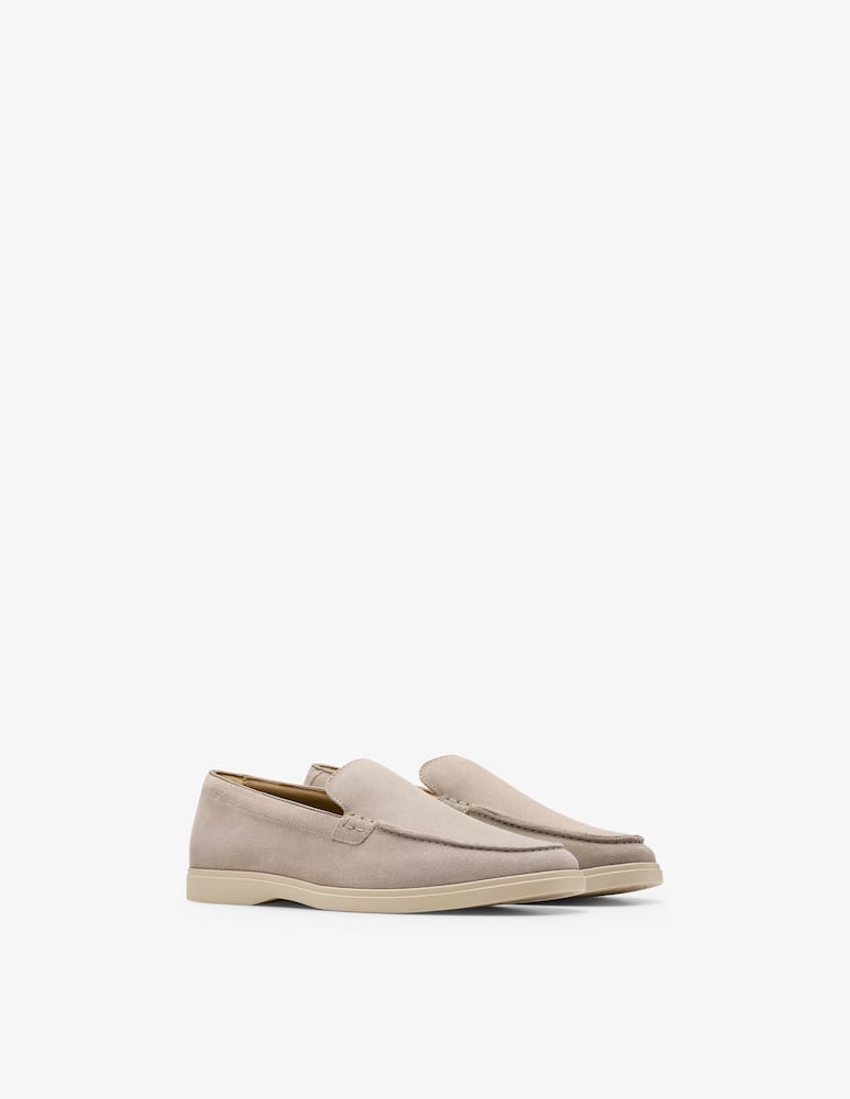 Clarks Mocassino penny in suede - immagine 2