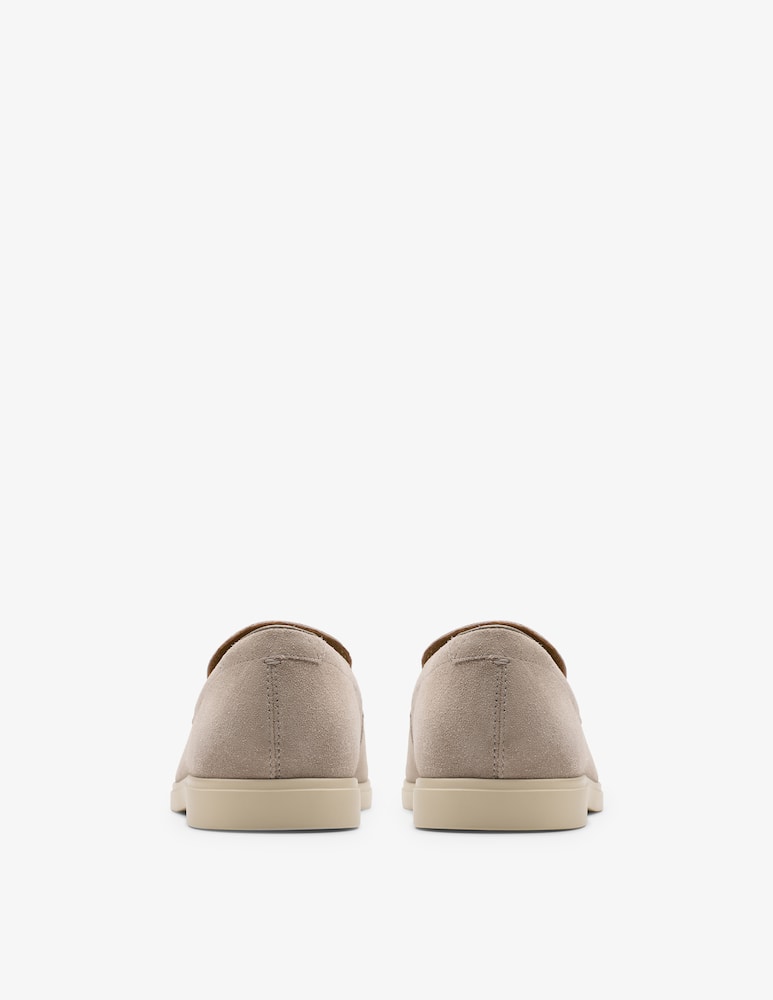 Clarks Mocassino penny in suede - immagine 3