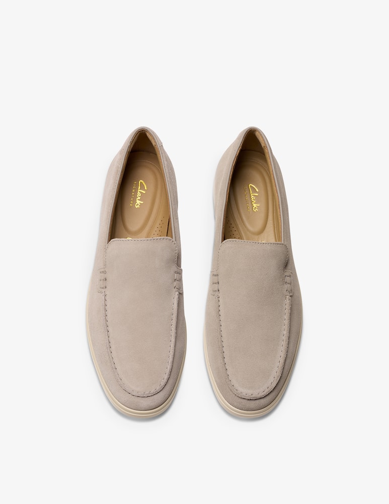 Clarks Mocassino penny in suede - immagine 4