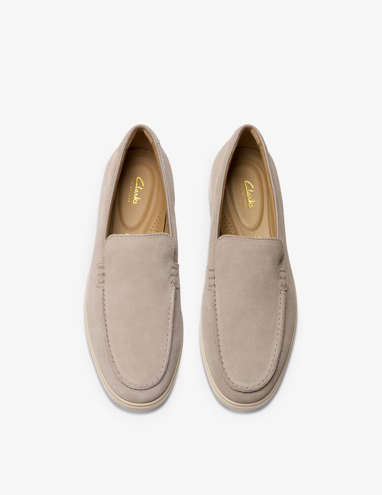 rinascente Clarks Penny loafer suede loafers