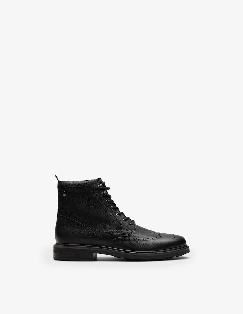 rinascente Clarks Stivaletto brogue in pelle Newford