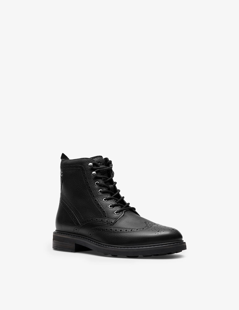 rinascente Clarks Stivaletto brogue in pelle Newford