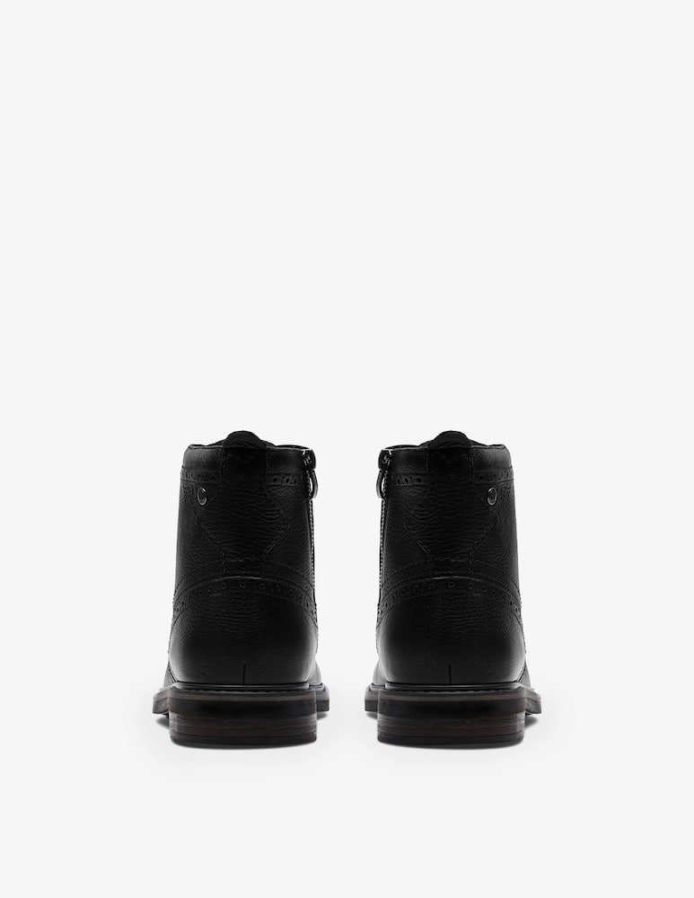 rinascente Clarks Stivaletto brogue in pelle Newford