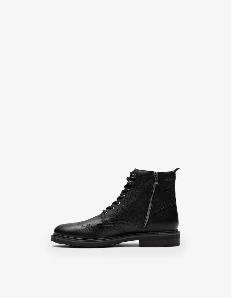 rinascente Clarks Stivaletto brogue in pelle Newford