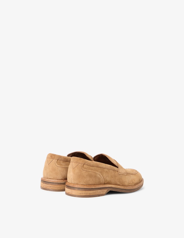 Clarks Aldwin suede penny loafers - picture 4 Clarks Aldwin suede penny loafers - picture 4