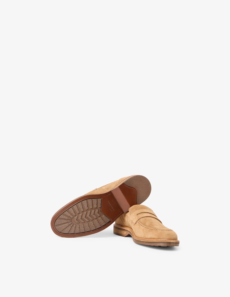 rinascente Clarks Mocassini aldwin step penny in suede