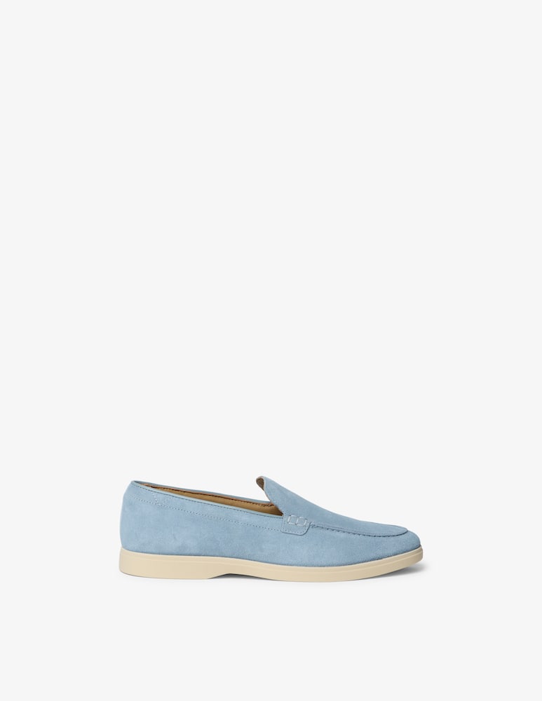 rinascente Clarks Torford suede loafers