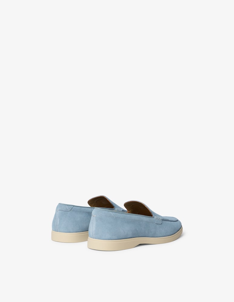 rinascente Clarks Torford suede loafers