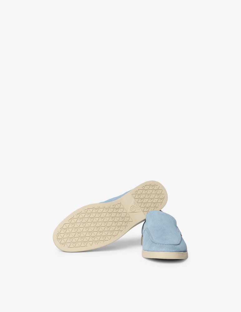 rinascente Clarks Torford suede loafers