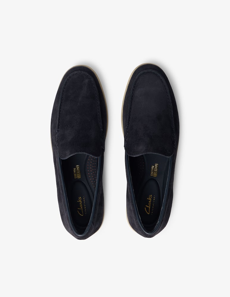 rinascente Clarks Mocassini in camoscio Torford