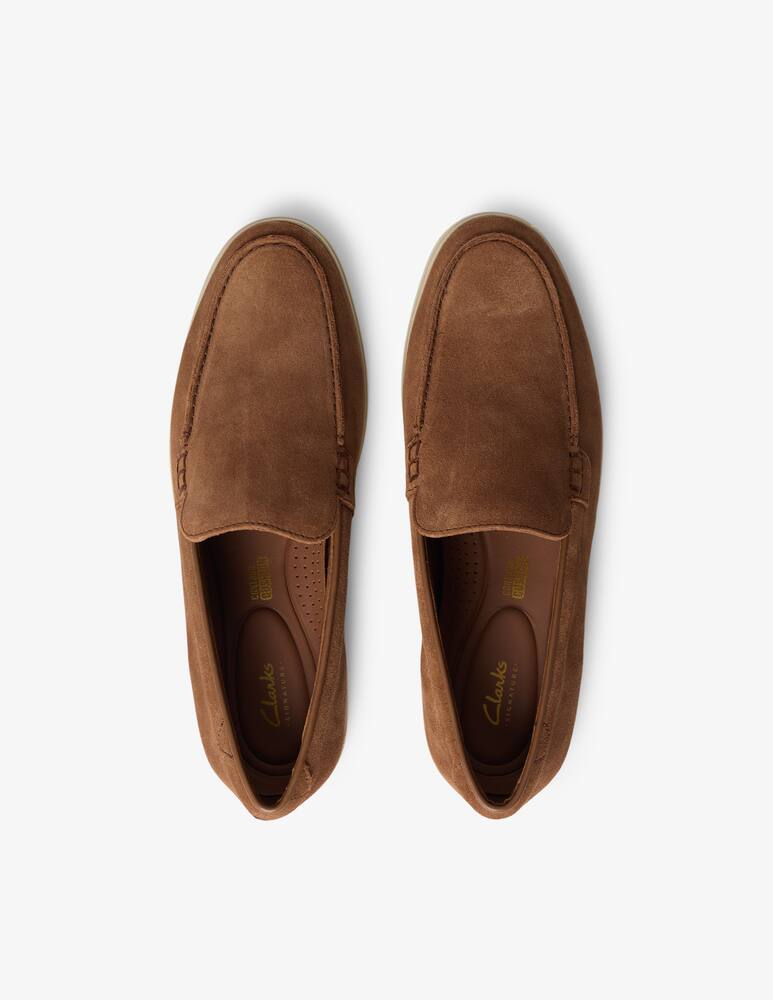 Clarks Mocassini scamosciati Torford - immagine 3 Clarks Mocassini scamosciati Torford - immagine 3