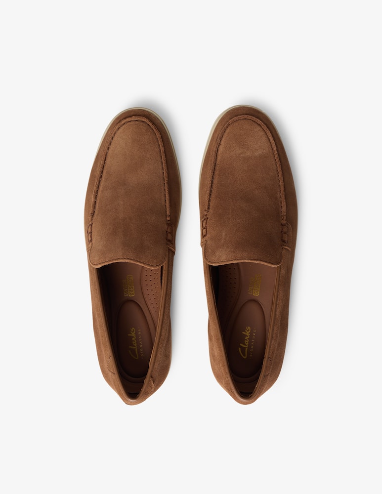 rinascente Clarks Mocassini scamosciati Torford