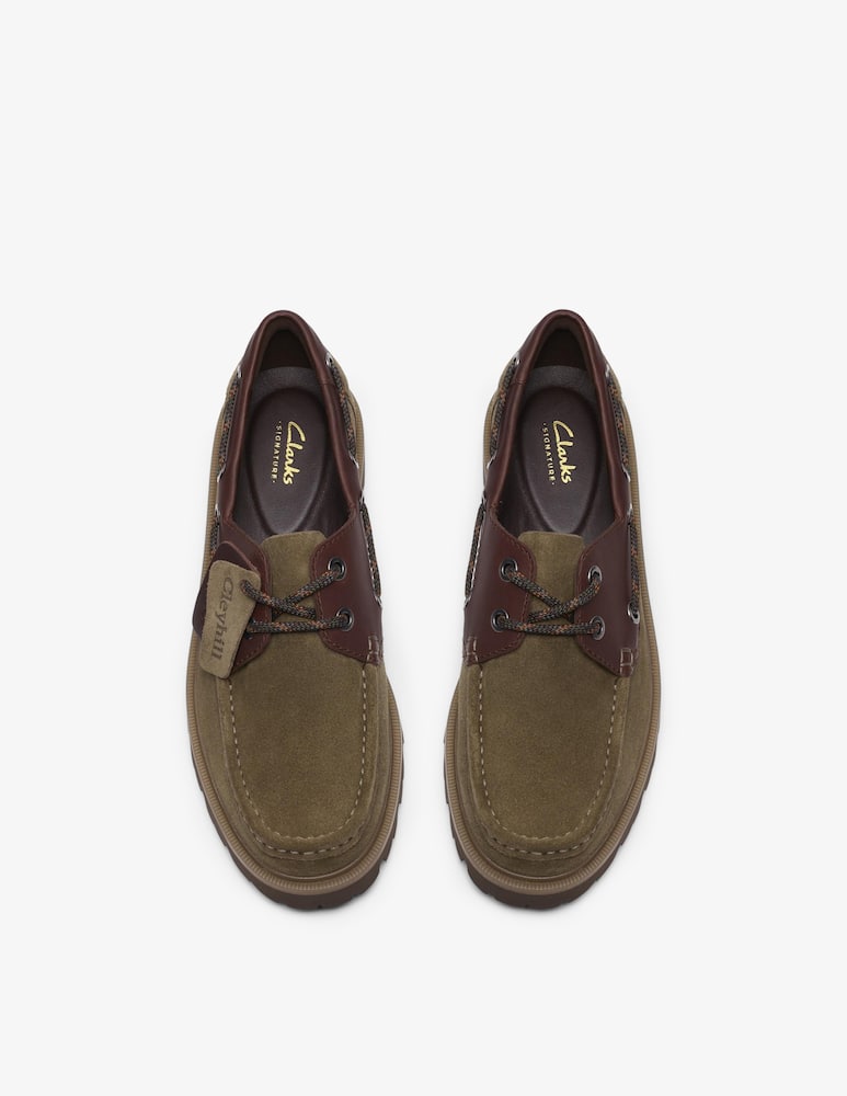 rinascente Clarks Mocassino boat Cleyhill