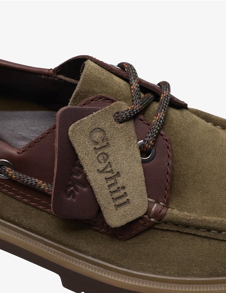 rinascente Clarks Mocassino boat Cleyhill
