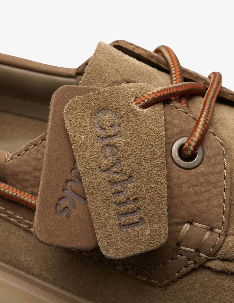 rinascente Clarks Mocassino boat Cleyhill
