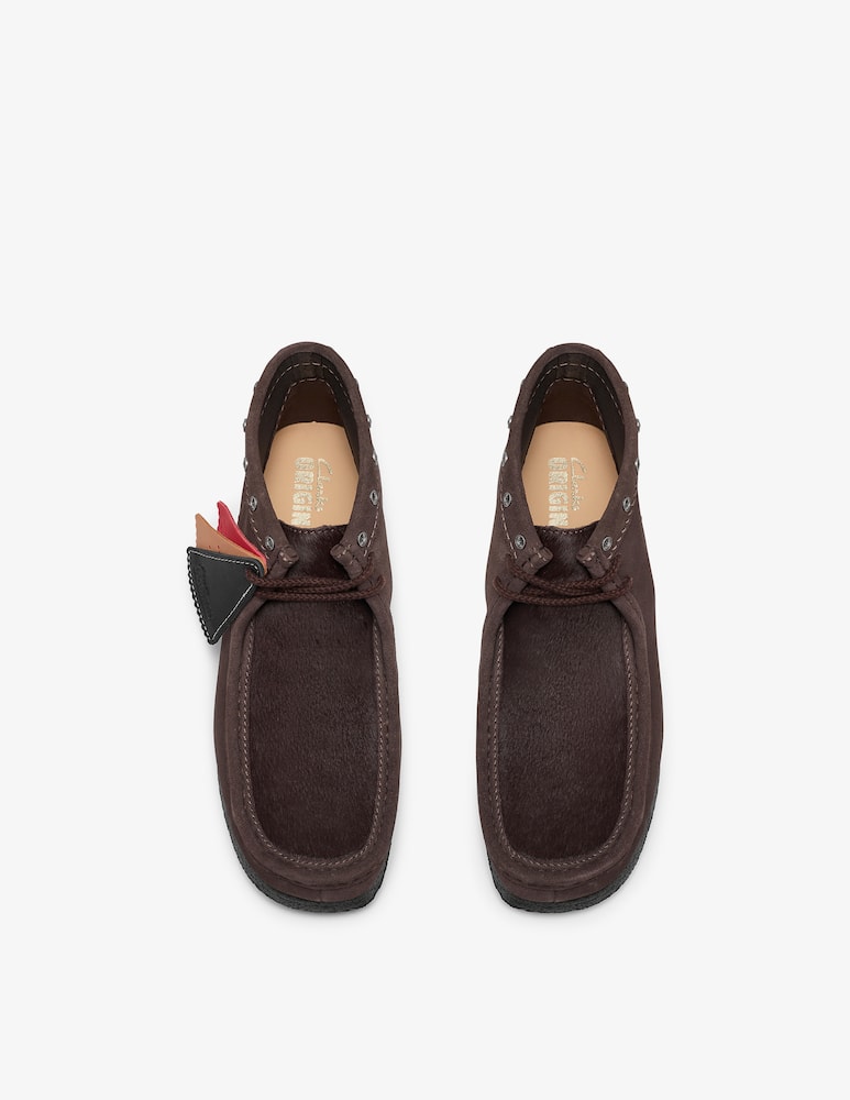 Clarks Wallabee boot in cavallino - picture 4 Clarks Wallabee boot in cavallino - picture 4