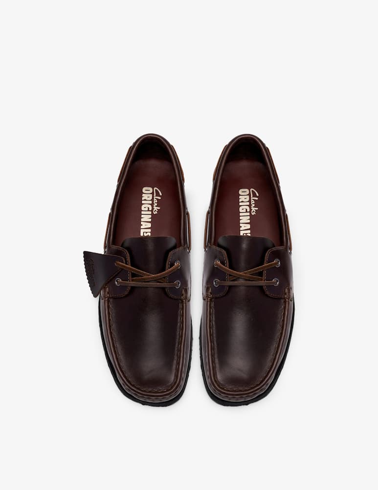 rinascente Clarks Mocassini boat Godney