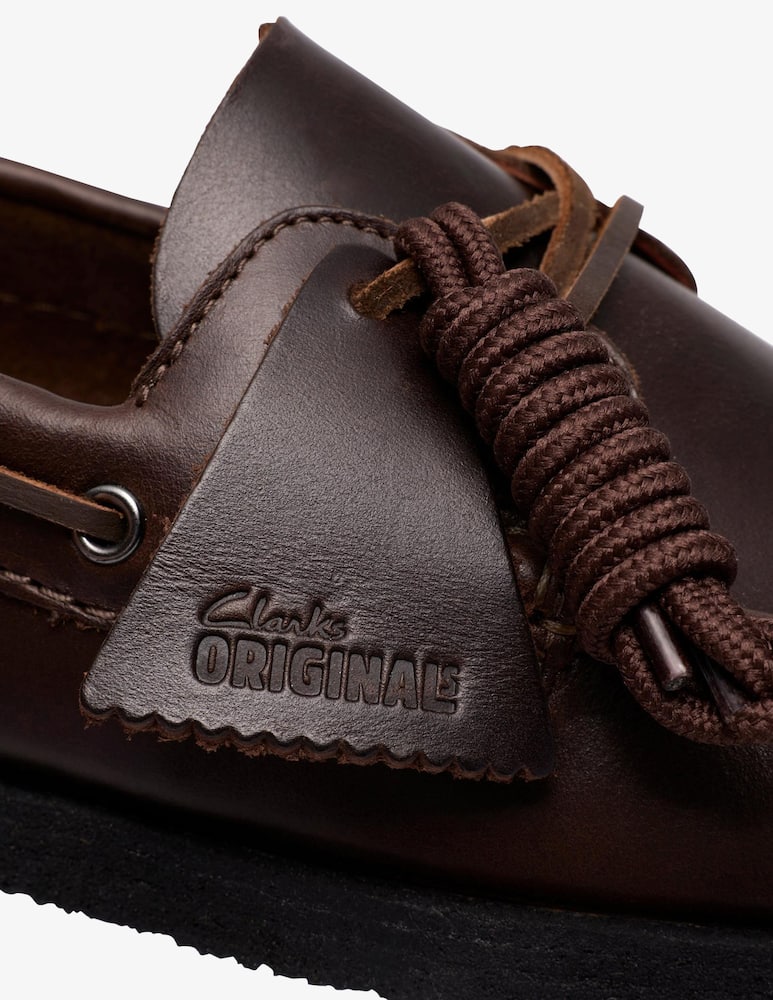 rinascente Clarks Mocassini boat Godney