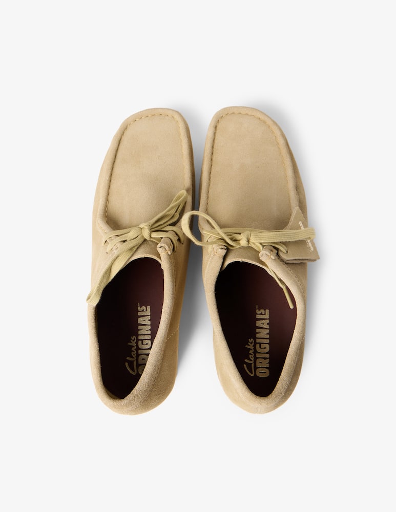 Clarks Wallabee suede shoes - picture 3 Clarks Wallabee suede shoes - picture 3