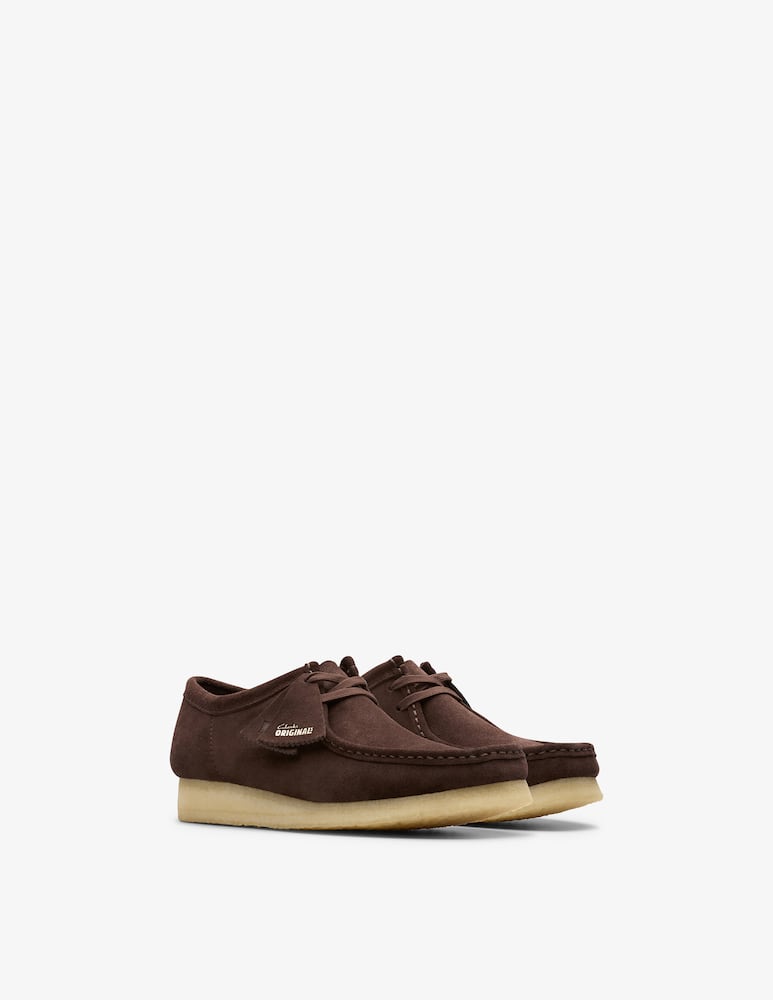 rinascente Clarks Mocassini Wallabee in suede