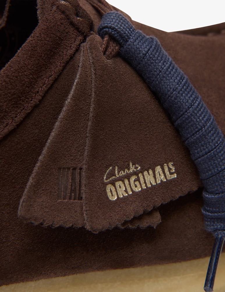 rinascente Clarks Mocassini Wallabee in suede