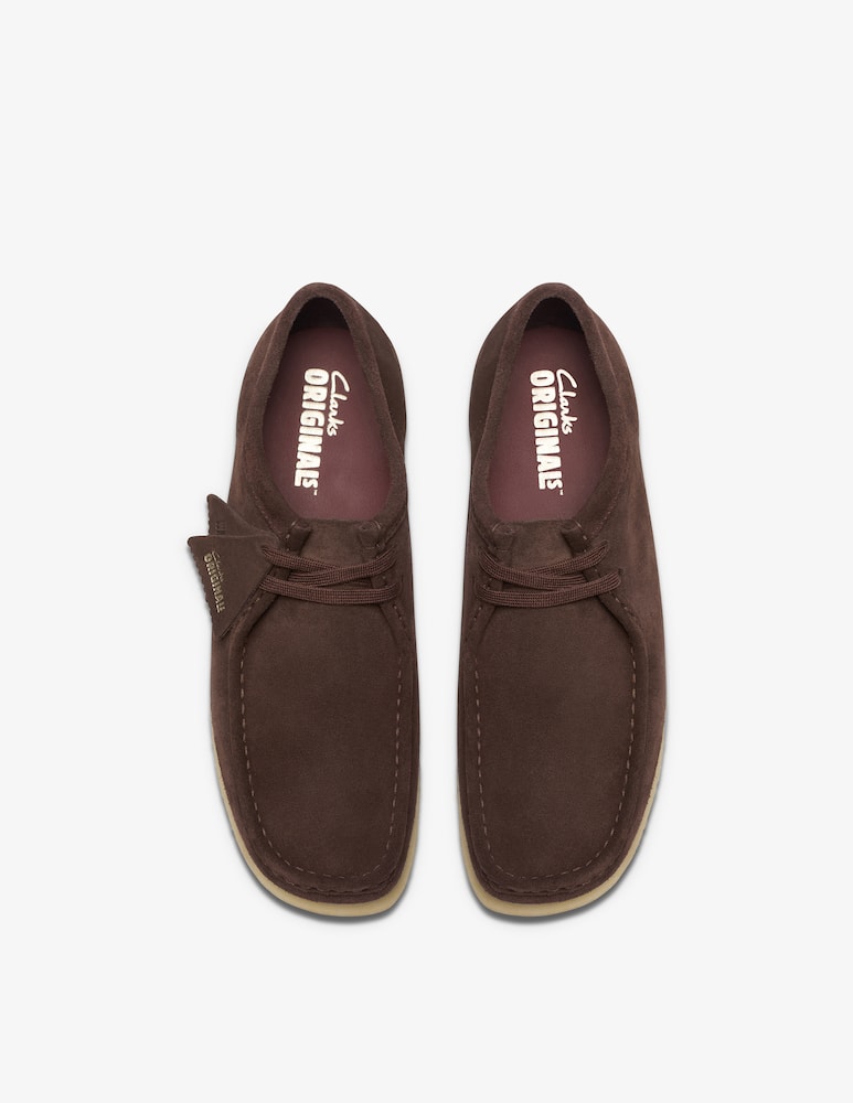 rinascente Clarks Mocassini Wallabee in suede
