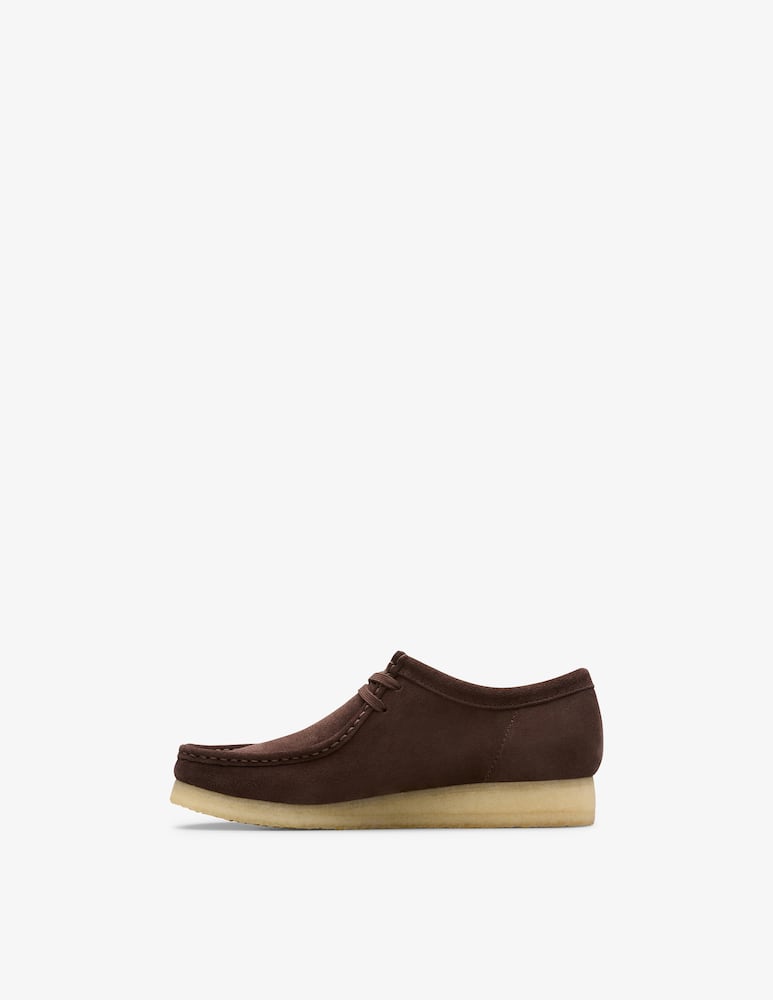 rinascente Clarks Mocassini Wallabee in suede
