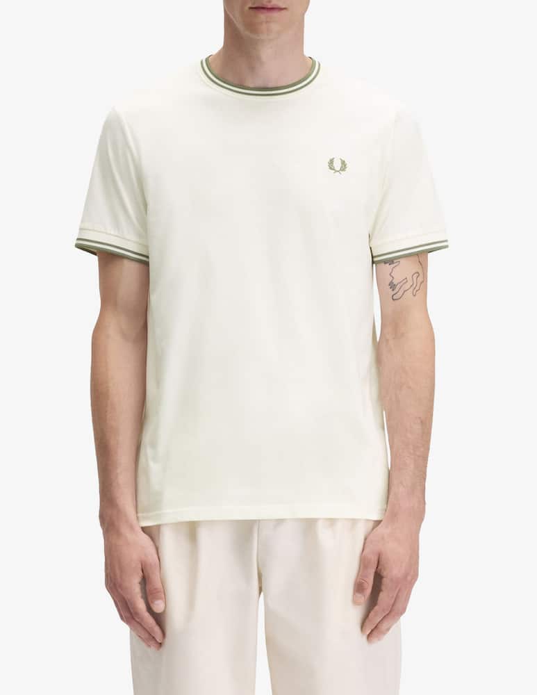 rinascente Fred Perry Profile trim t-shirt