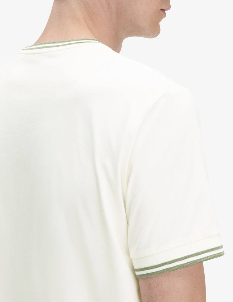 rinascente Fred Perry Profile trim t-shirt