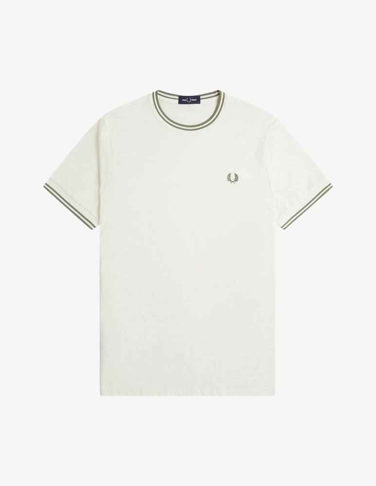 rinascente Fred Perry Profile trim t-shirt